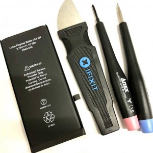 iPhoneXR バッテリー交換