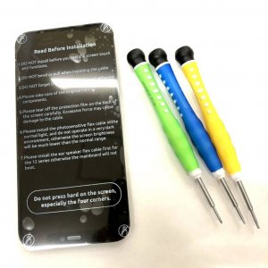 iPhone12 フロントパネル交換