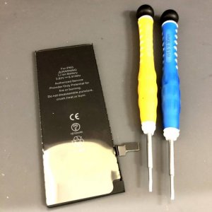 iPhone6 バッテリー交換