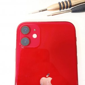 iPhone 11 アウトカメラ修理