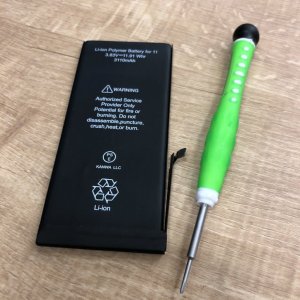 iPhone11 バッテリー交換