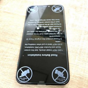 iPhone11 ガラスパネル交換