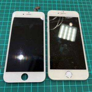 iPhone6　液晶交換