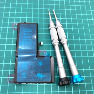 iPhoneX バッテリー交換