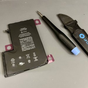 iPhone 12 ProMax バッテリー交換