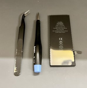 iPhone 6 バッテリー交換