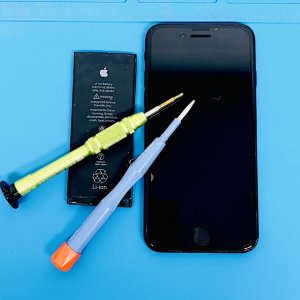 iPhoneSE2 バッテリー交換修理