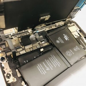 iPhoneX バッテリー交換