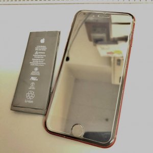 iPhoneSE2 バッテリー交換