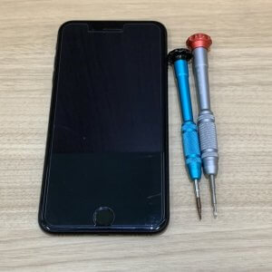 iPhone7プラス バッテリー交換