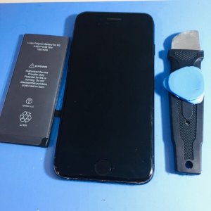 iPhone8バッテリー交換