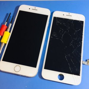 iPhone6 フロントパネル交換