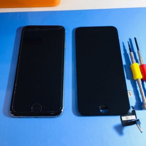 iPhone6　液晶交換