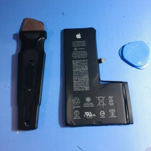 iPhoneX バッテリー交換