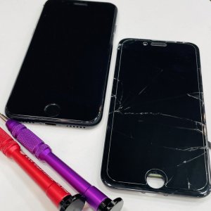 iPhone7 フロントパネル交換修理