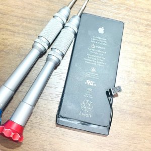 iPhone7 バッテリー交換