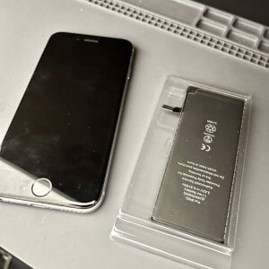 iPhone 6 バッテリー交換