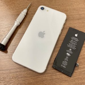 iPhoneSE2 バッテリー交換