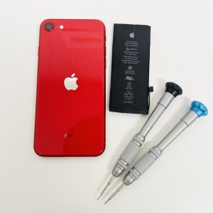iPhoneSE2 バッテリー交換修理