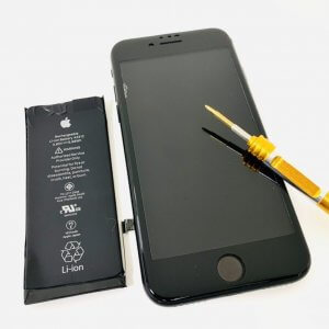 iPhoneSE2 バッテリー交換修理