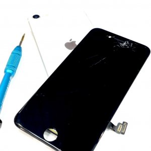 iPhoneSE2 液晶交換修理