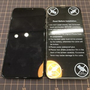 iPhoneX 液晶交換