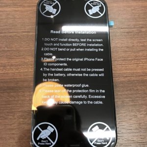 iPhone11 フロントパネル交換