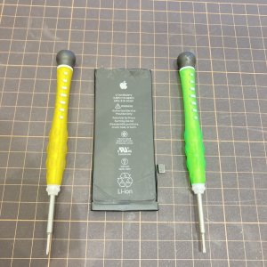 iPhone7 バッテリー交換修理