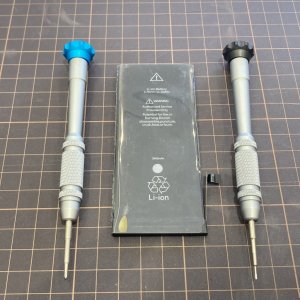 iPhoneXR バッテリー交換修理