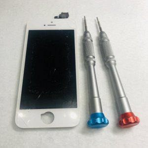 iPhone 5S 液晶交換