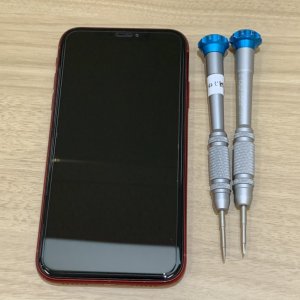 iPhoneXR バッテリー交換