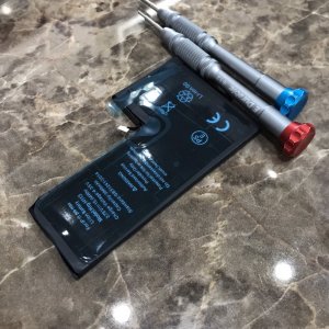 iPhoneXS バッテリー交換