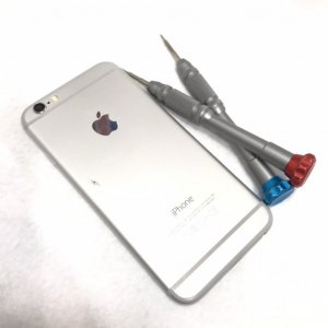 iPhone6 バッテリー交換