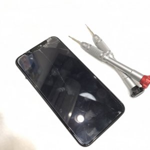 iPhoneX 液晶交換