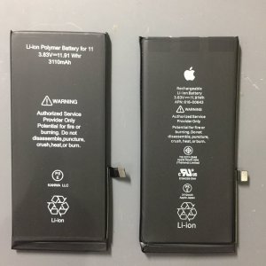 iPhone11 バッテリー交換