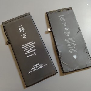 iPhone8Plus　バッテリー交換