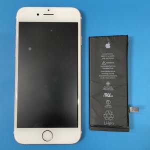iPhone6S バッテリー交換修理