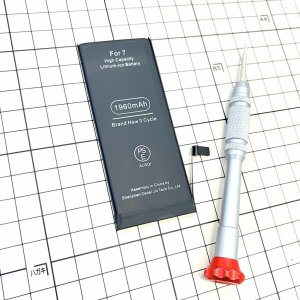 iPhone7 バッテリー交換