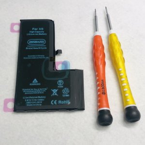 iPhone XS バッテリー交換