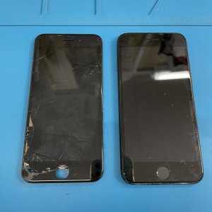 iPhoneSE2 液晶交換修理