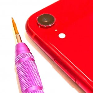 iPhoneXR アウトカメラ修理