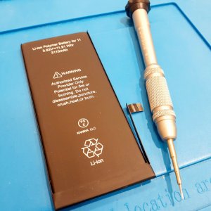 iPhone11 バッテリー交換