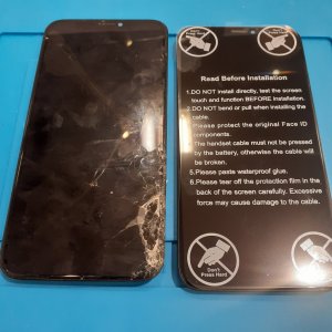 iPhoneX 液晶交換