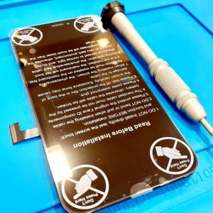 iPhone12mini ガラスパネル交換