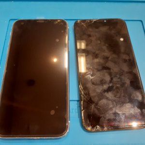 iPhoneXR 液晶交換