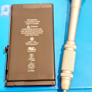 iPhone12 バッテリー交換