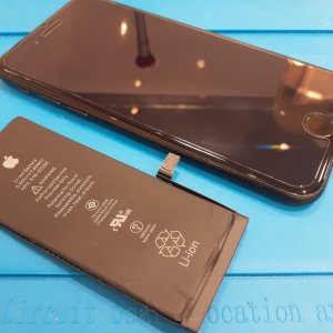 iPhone7 バッテリー交換