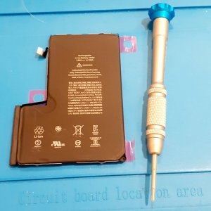 iPhone12 ProMax バッテリー交換