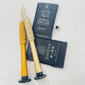 iPhoneX バッテリー交換