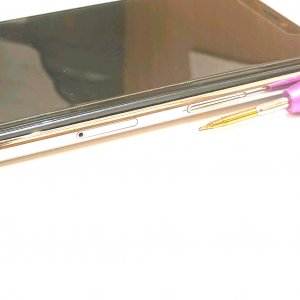 iPhoneX バッテリー交換